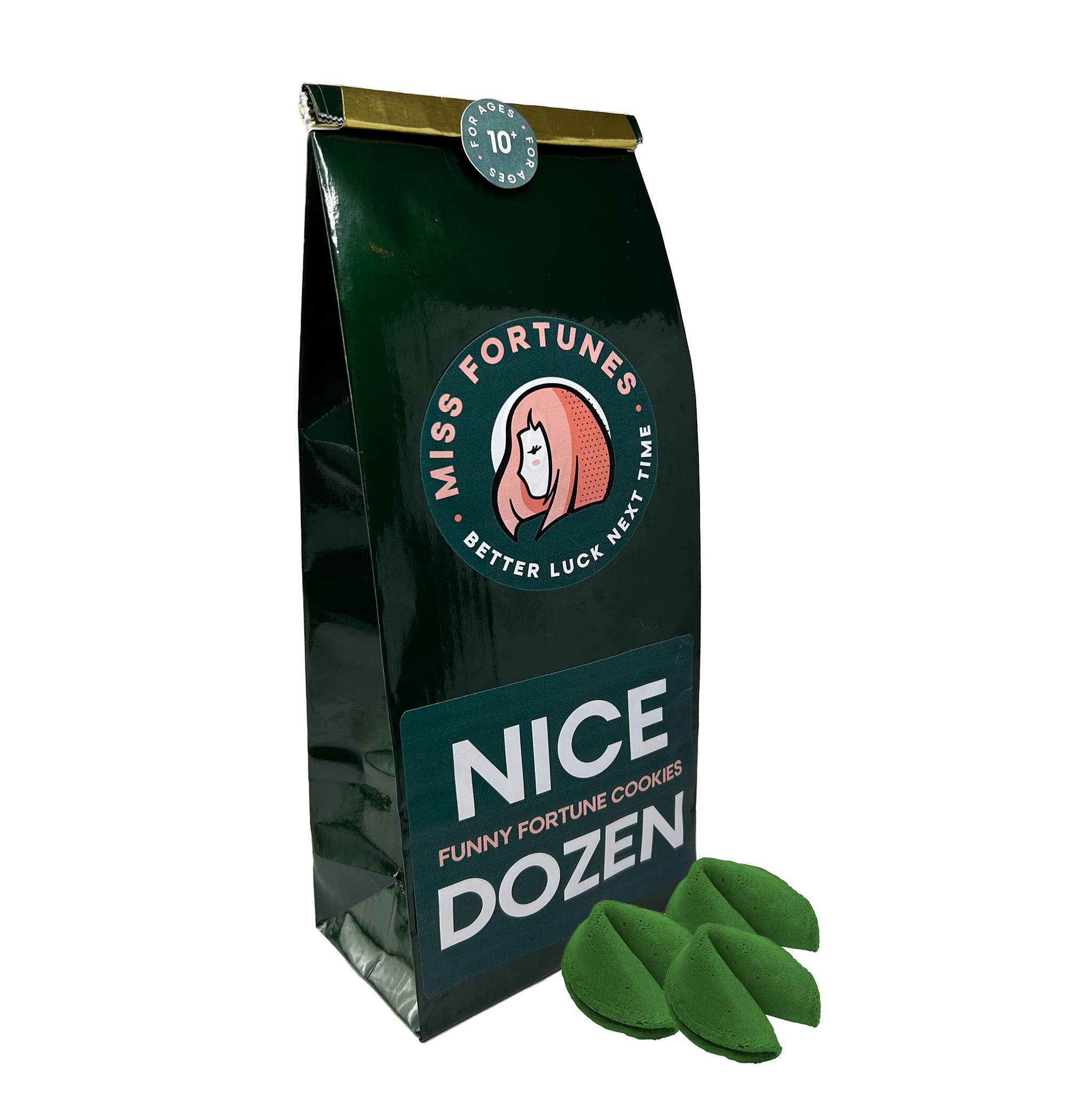 Miss Fortunes - Wholesale Cookie - The Nice Dozen - Safe For All Ages