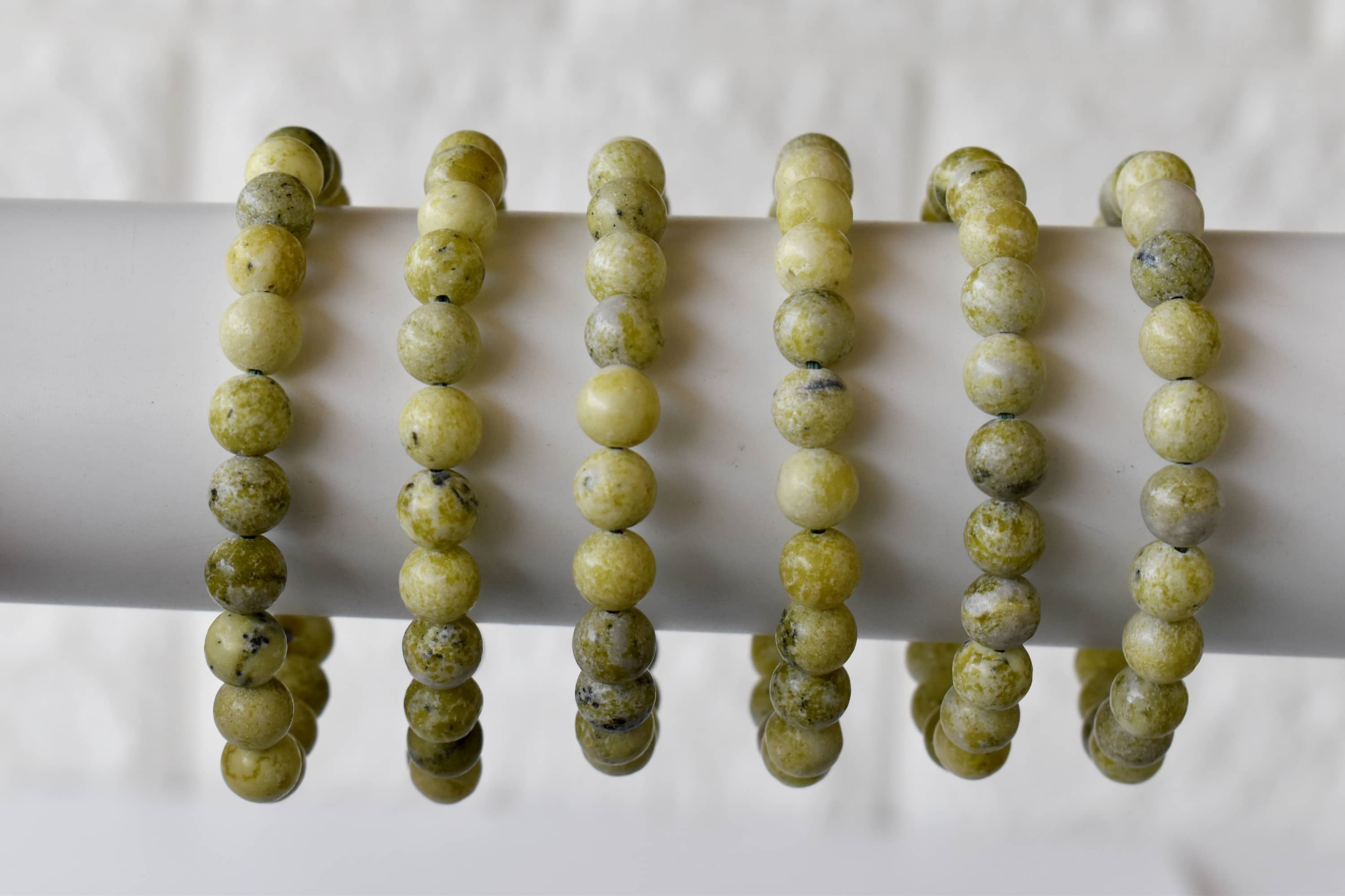 Soothing Crystals - Wholesale Beaded Bracelet - Healing Bracelet | Serpentine | Gemstone Bracelet6