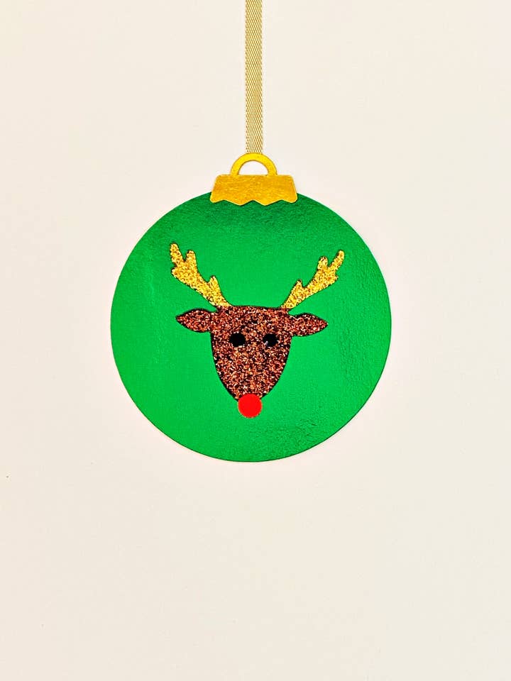 Ornament Rudolph for wholesale by niqueCards