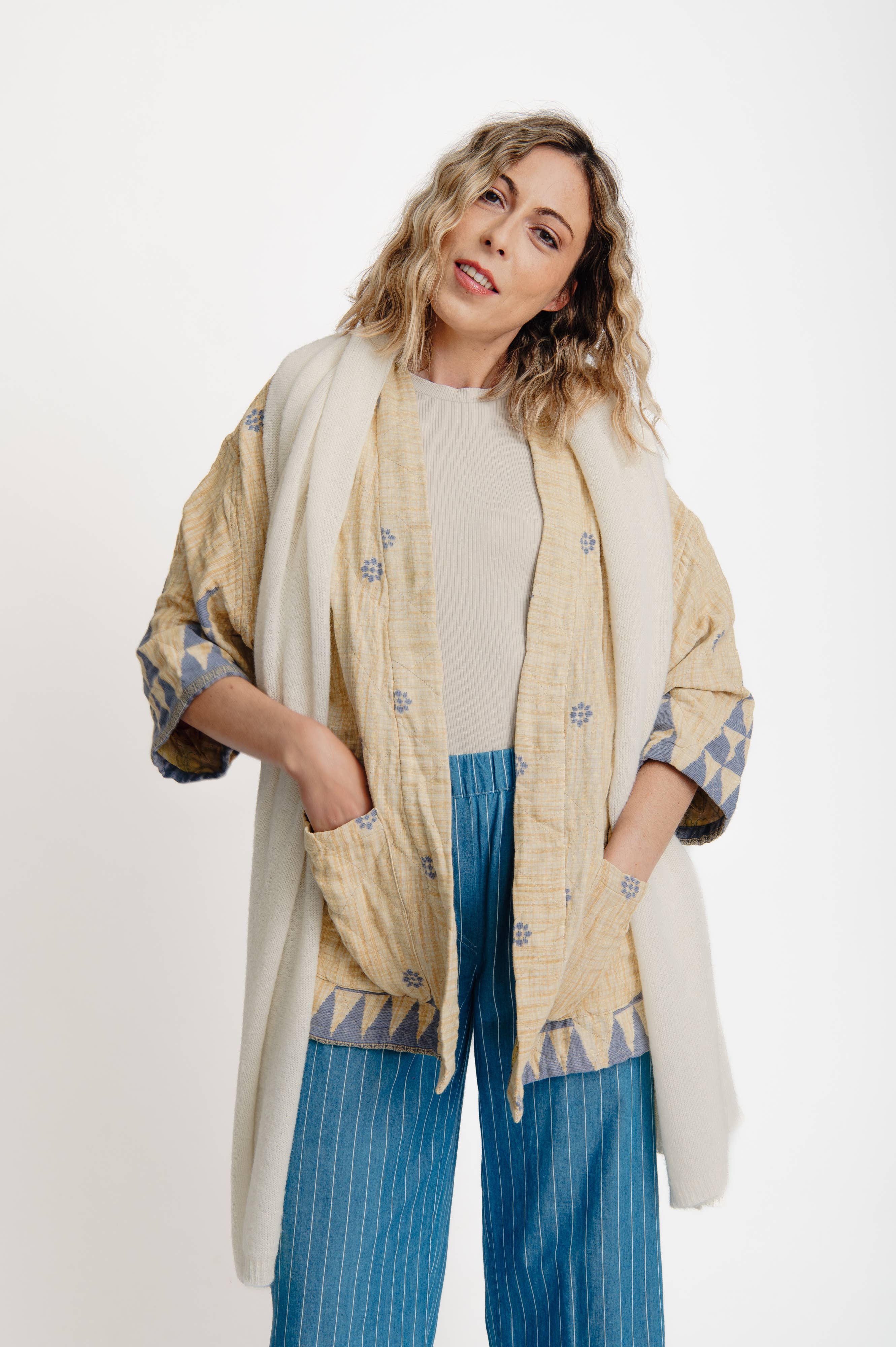 Crafts by Solid - Wholesale Jacket - Women's - Quilted Suman Jacket13