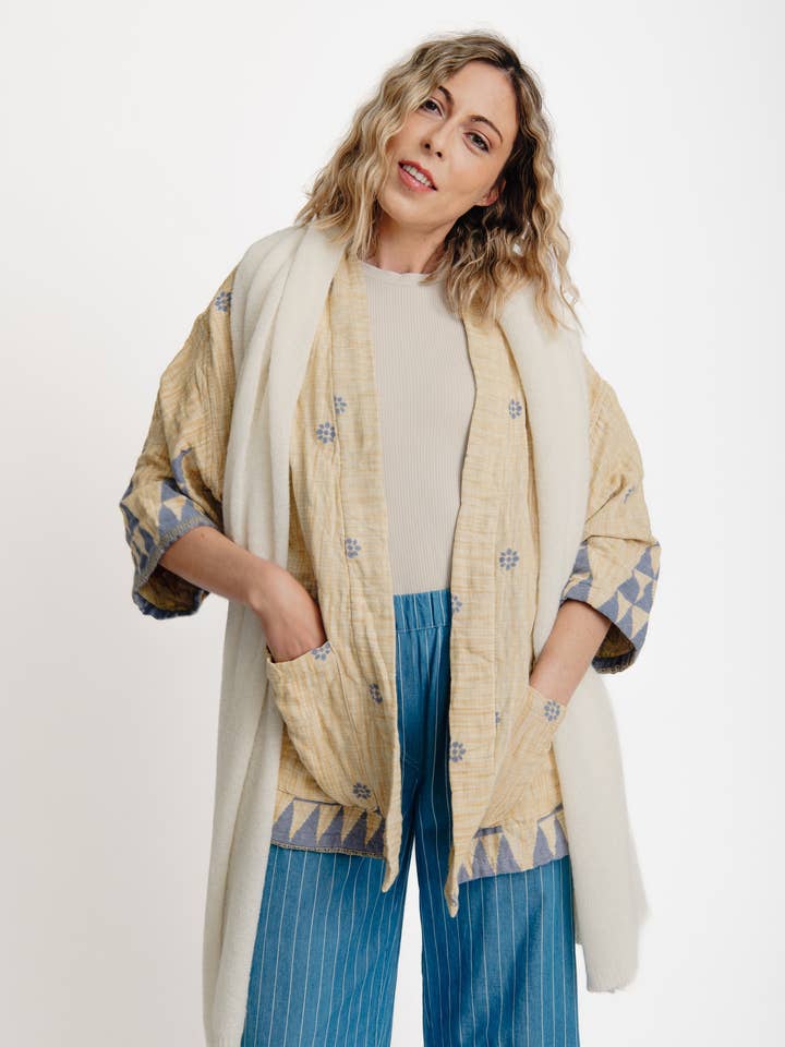 Crafts by Solid - Wholesale Jacket - Women's - Quilted Suman Jacket13