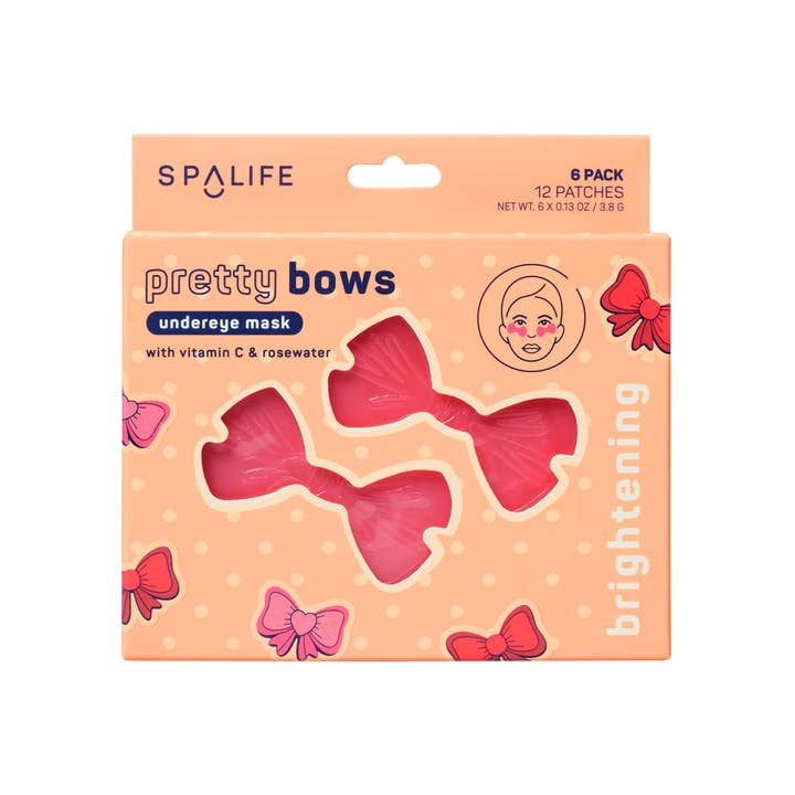 My Spa Life - Wholesale Eye Serum - Pretty Bows Brightening Undereye Masks