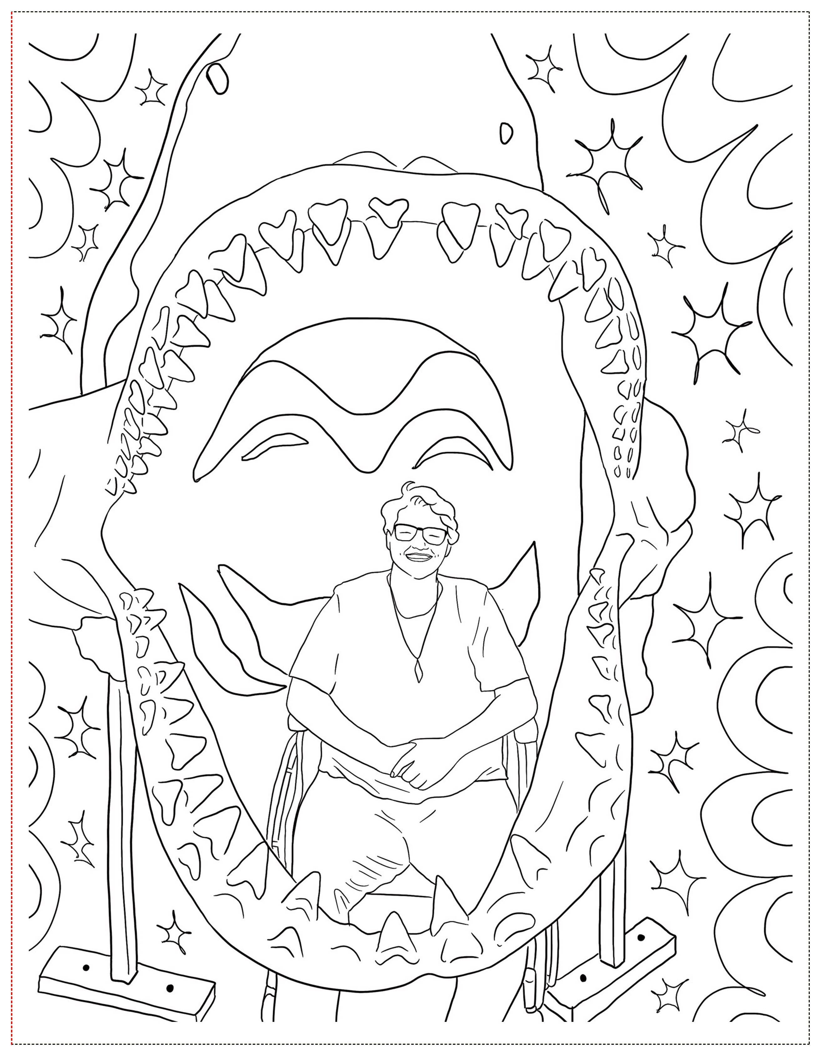 SoftBoysClub - Wholesale Coloring & Activity Book - Adult - Soft Boys, Trans-Masculine Coloring Book (Digital Download)13