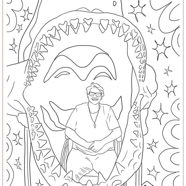 SoftBoysClub - Wholesale Coloring & Activity Book - Adult - Soft Boys, Trans-Masculine Coloring Book (Digital Download)13