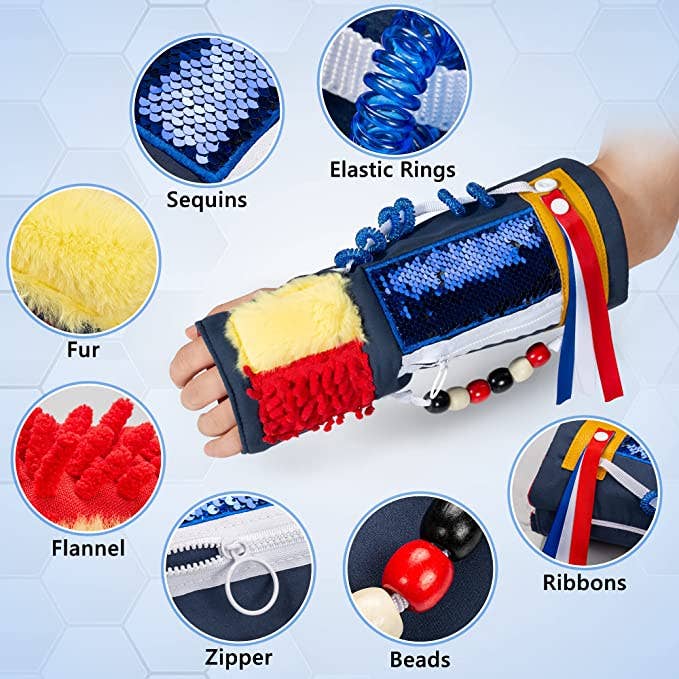 Assistex - Wholesale Fidget Toy - Kids - Fidget and Sensory Sleeve for Adults with Dementia & Alzheim4
