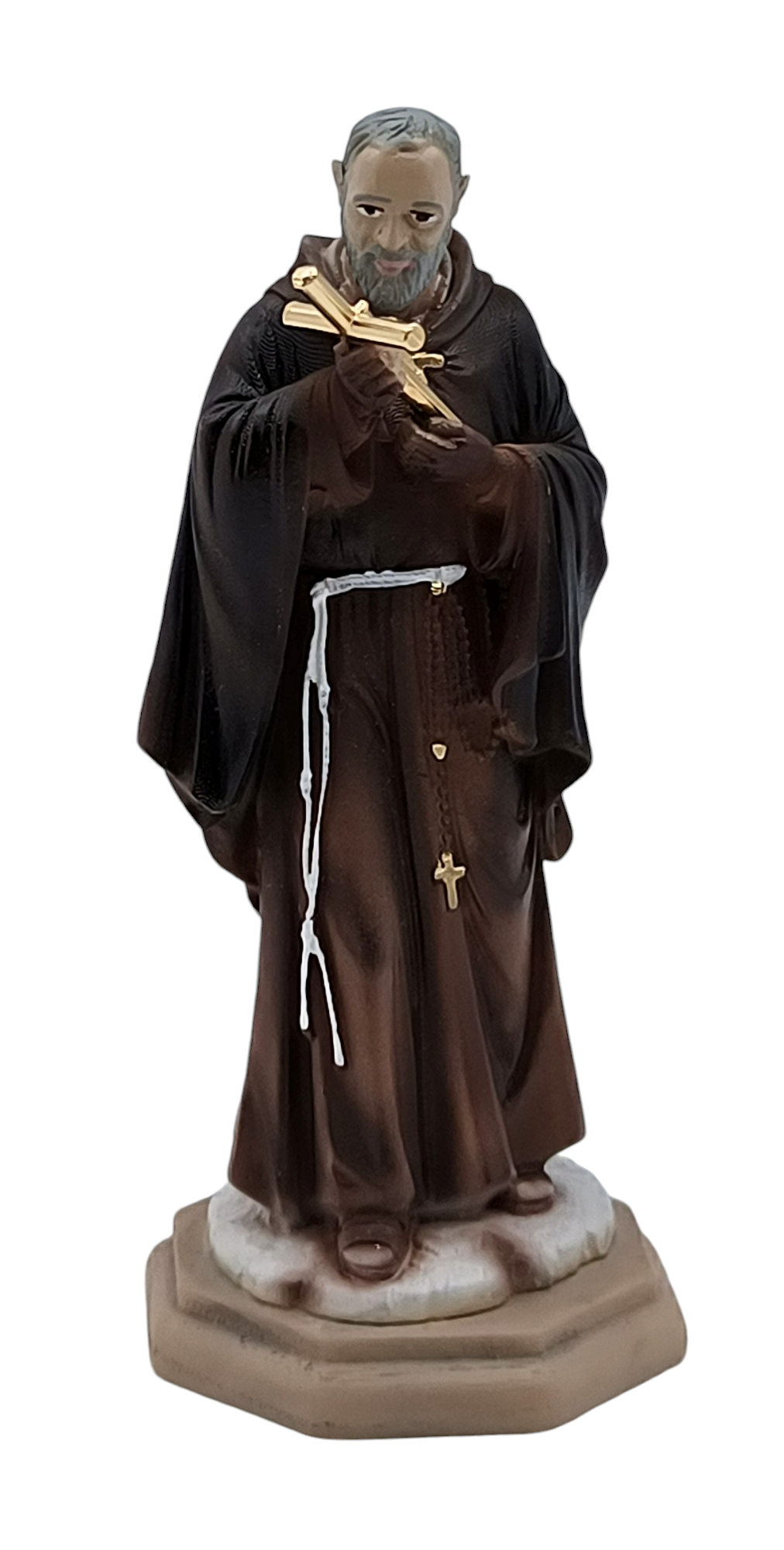 Costa Articoli Religiosi - Wholesale Sculpture - Santa Padre Pio statue in resin various sizes0