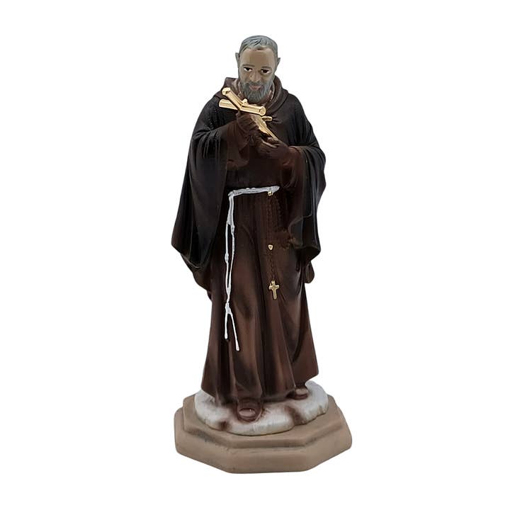 Costa Articoli Religiosi - Wholesale Sculpture - Santa Padre Pio statue in resin various sizes