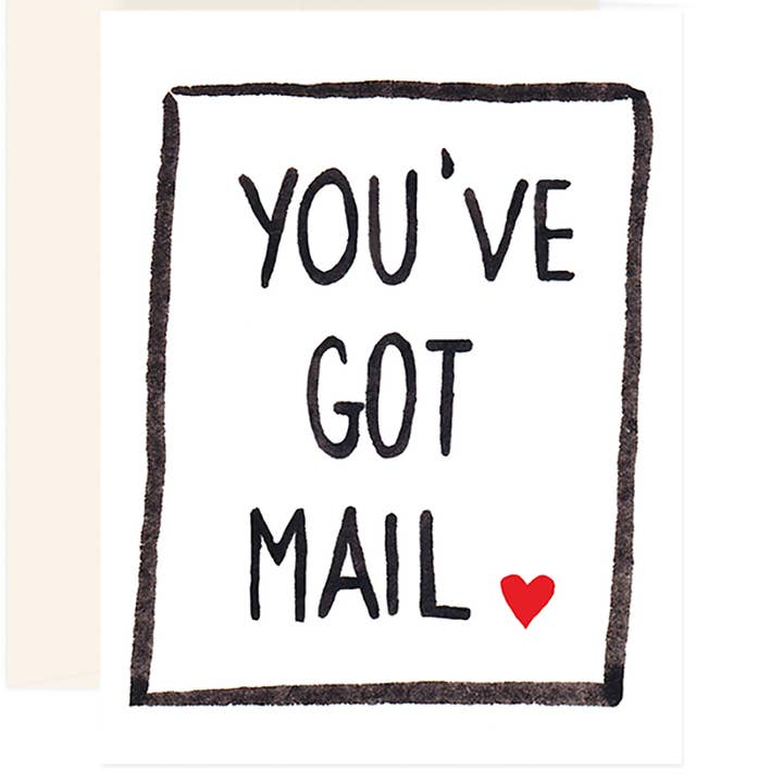 You've Got Mail Card for wholesale by Paige & Willow