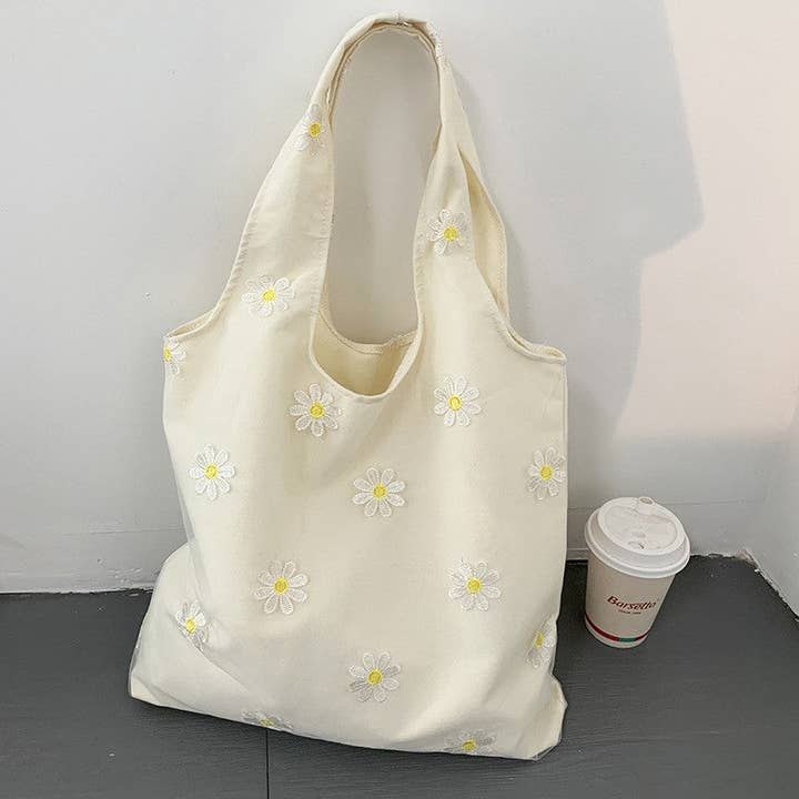 UZ Wholesale Store - Wholesale Tote Bag - Women's - Butterfly Embroidered Lace One-Shoulder Bag