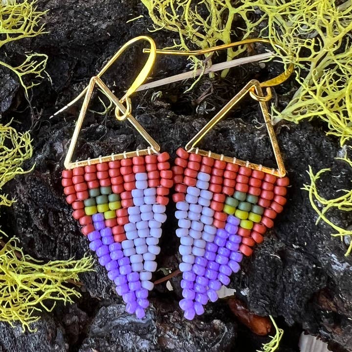 Mountain Mini Triangles for wholesale by Pedalcreations