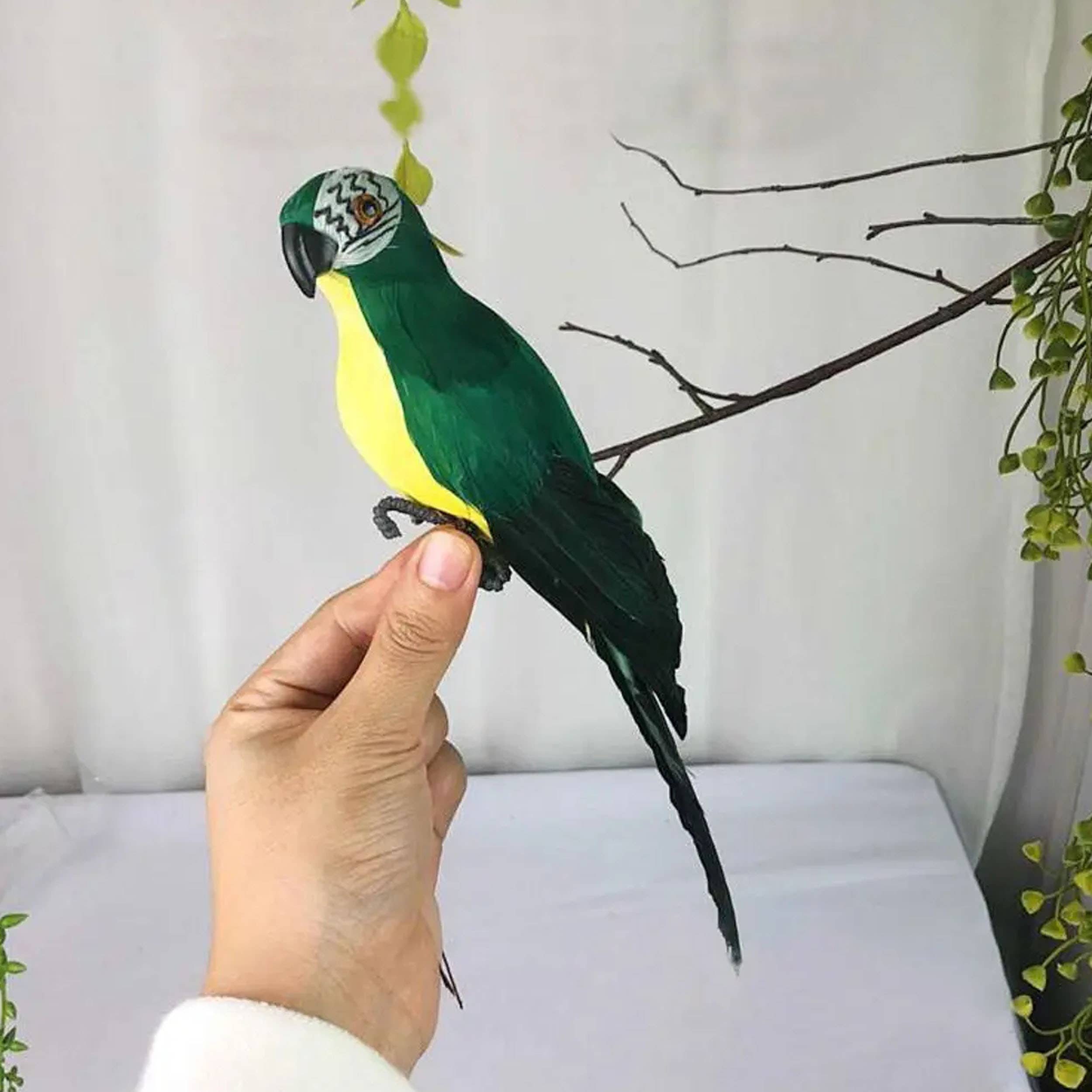 Buddha Ayurveda - Wholesale Sculpture - Handcraft Parrot Birds Model For Home Decor 1