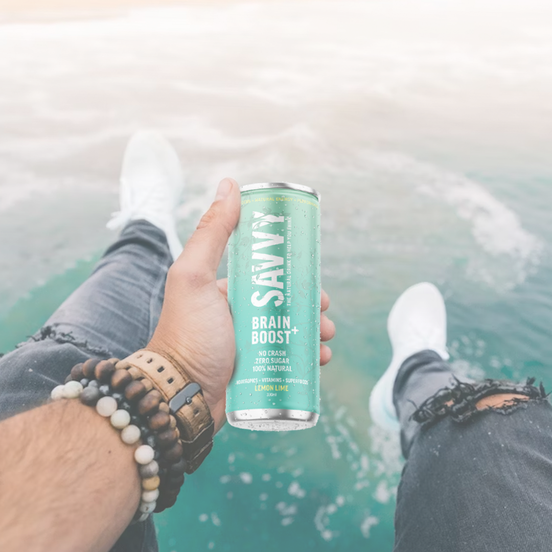SAVVY BEVERAGES - Wholesale Sports/energy drink - Savvy Brain Boost - Natural Healthy Energy Drink5