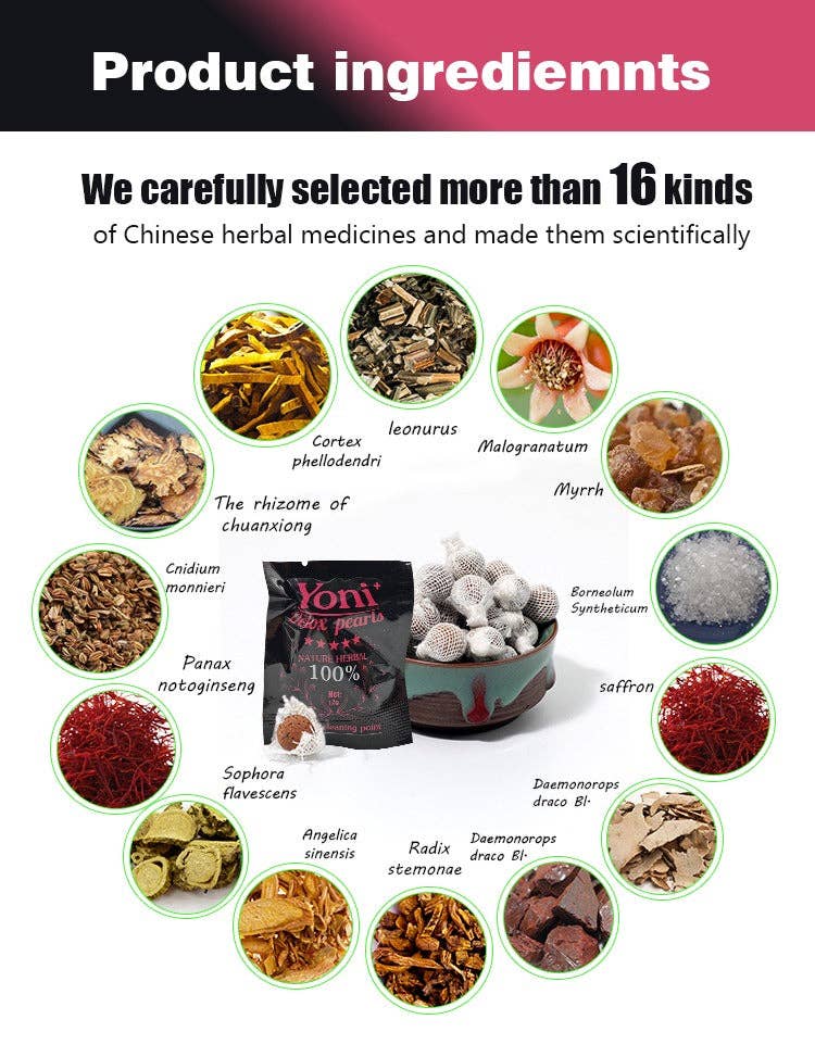 VIGOR – Großhandel Intimreiniger/-wischtuch – Yoni-Detox-Perlen mit Applikator-Set-Packung6