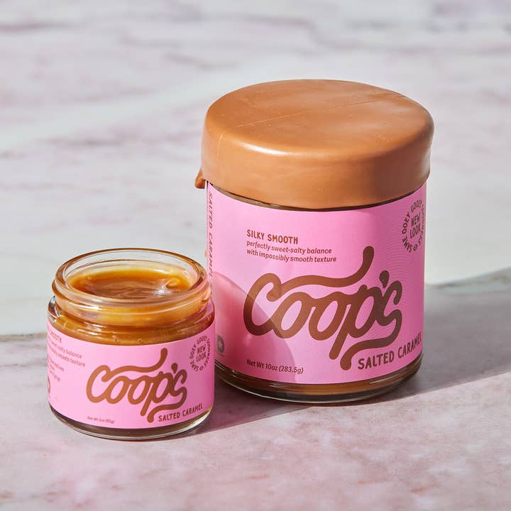 Coop's - Wholesale Caramel Sauce - Coop's Mini Salted Caramel Sauce5