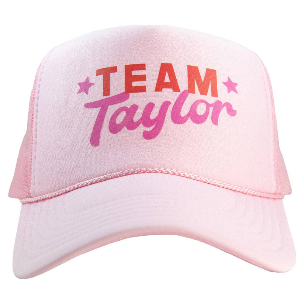 Katydid - Wholesale Trucker Hat - Women's - Team Taylor Decal Foam Trucker Hat2