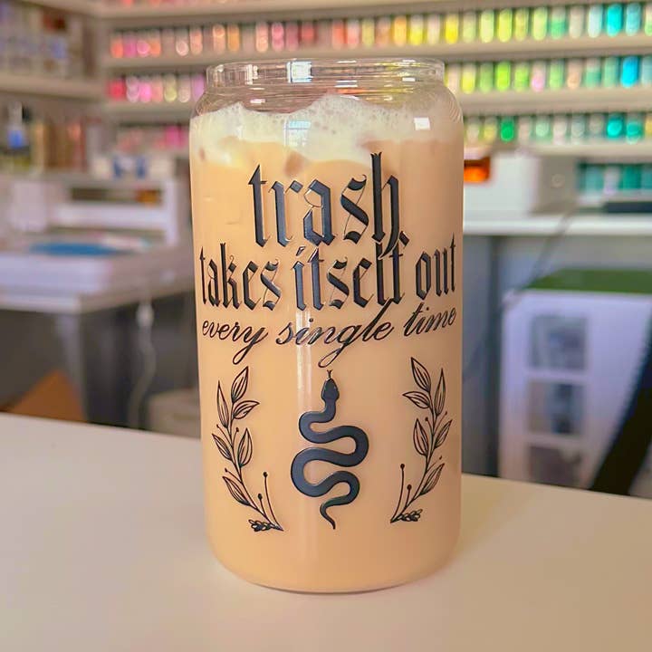 O lixo da Taylor Swift é eliminado em todos os vidros por atacado de Crafting by Mayra