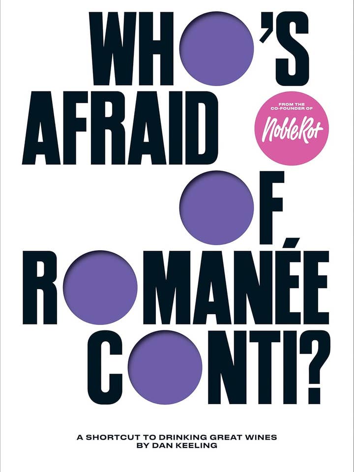 Who's Afraid of Romanee-Conti? for wholesale by Chronicle Books