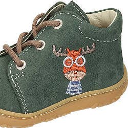 Pepino Kinder Schnürer - groen voor wholesale door ELYSEARS