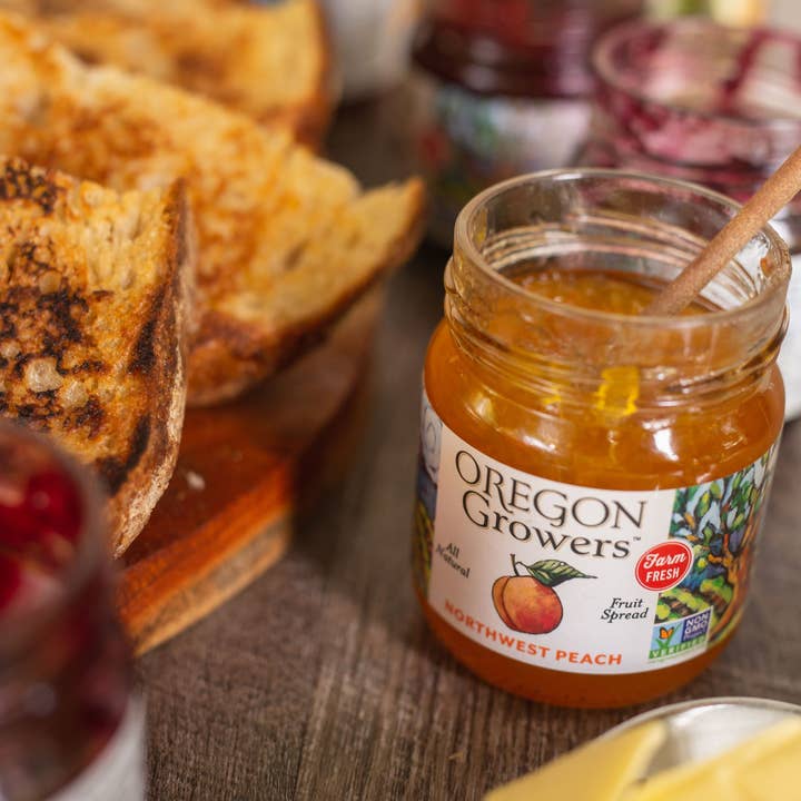 Oregon Growers - Wholesale Jam/Jelly - Orchard Peach Fruit Spread4