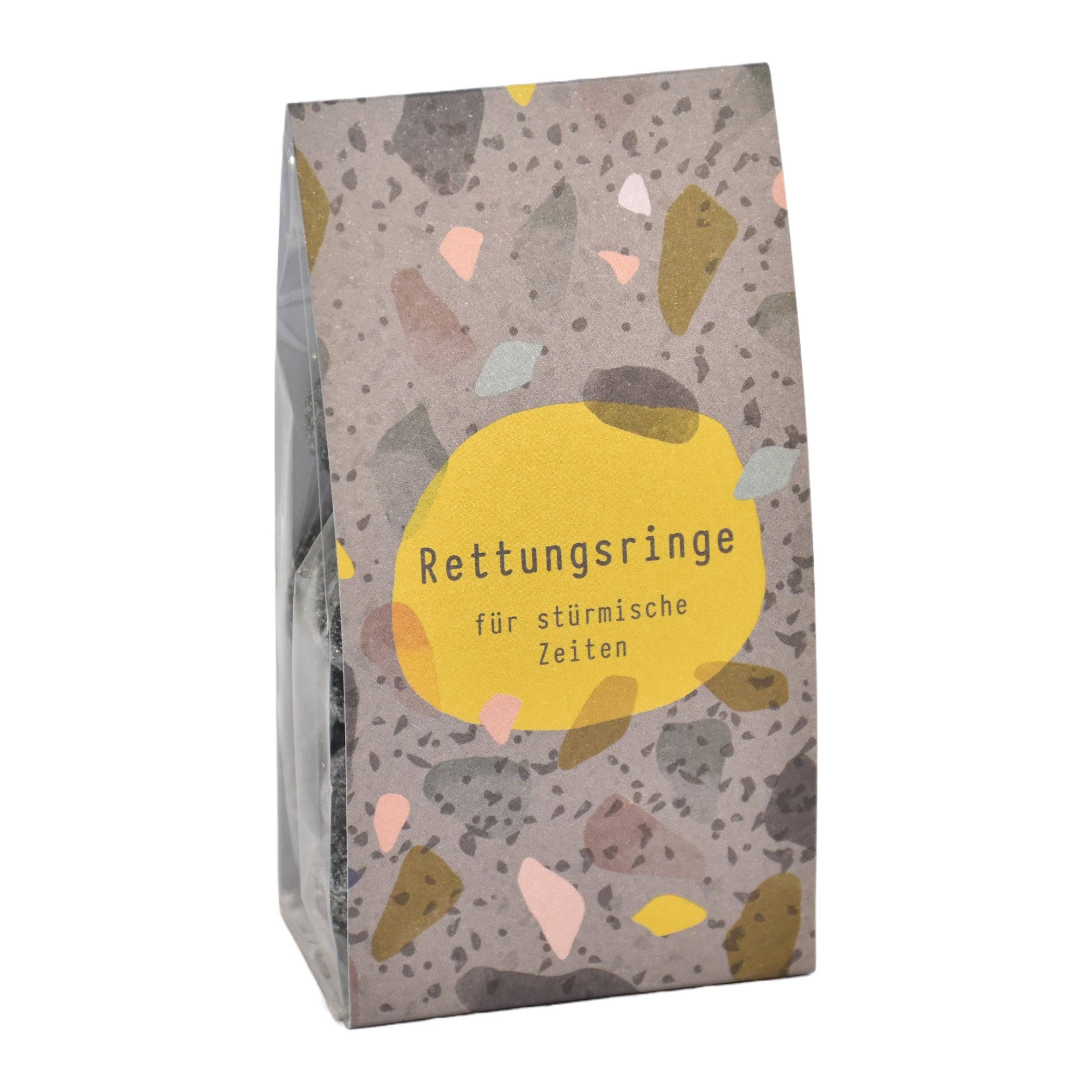 Wunderle GmbH - Vendita all'ingrosso Confezioni/Set di buste regalo - Busta Snack Lifebuoy con Liquirizia0