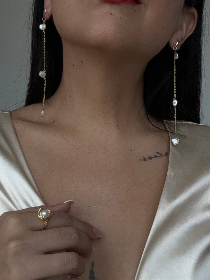 Waterval pareloorbellen voor wholesale door Valiente New York