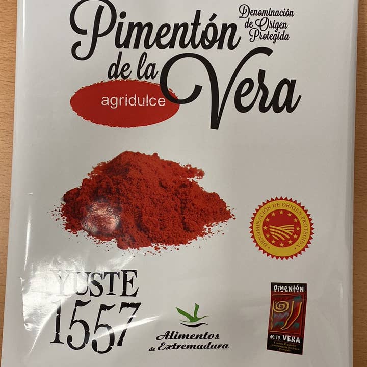 ORENCIO HOYO, S.L. - Wholesale Dried Spice - Smoked Spicy Paprika Bag Yuste 1557 PDO 250g2