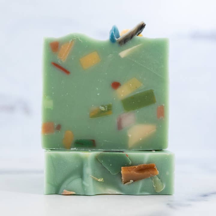 Beyond Bubbles - Wholesale Bar Soap - Terrazzo - Zero Waste0