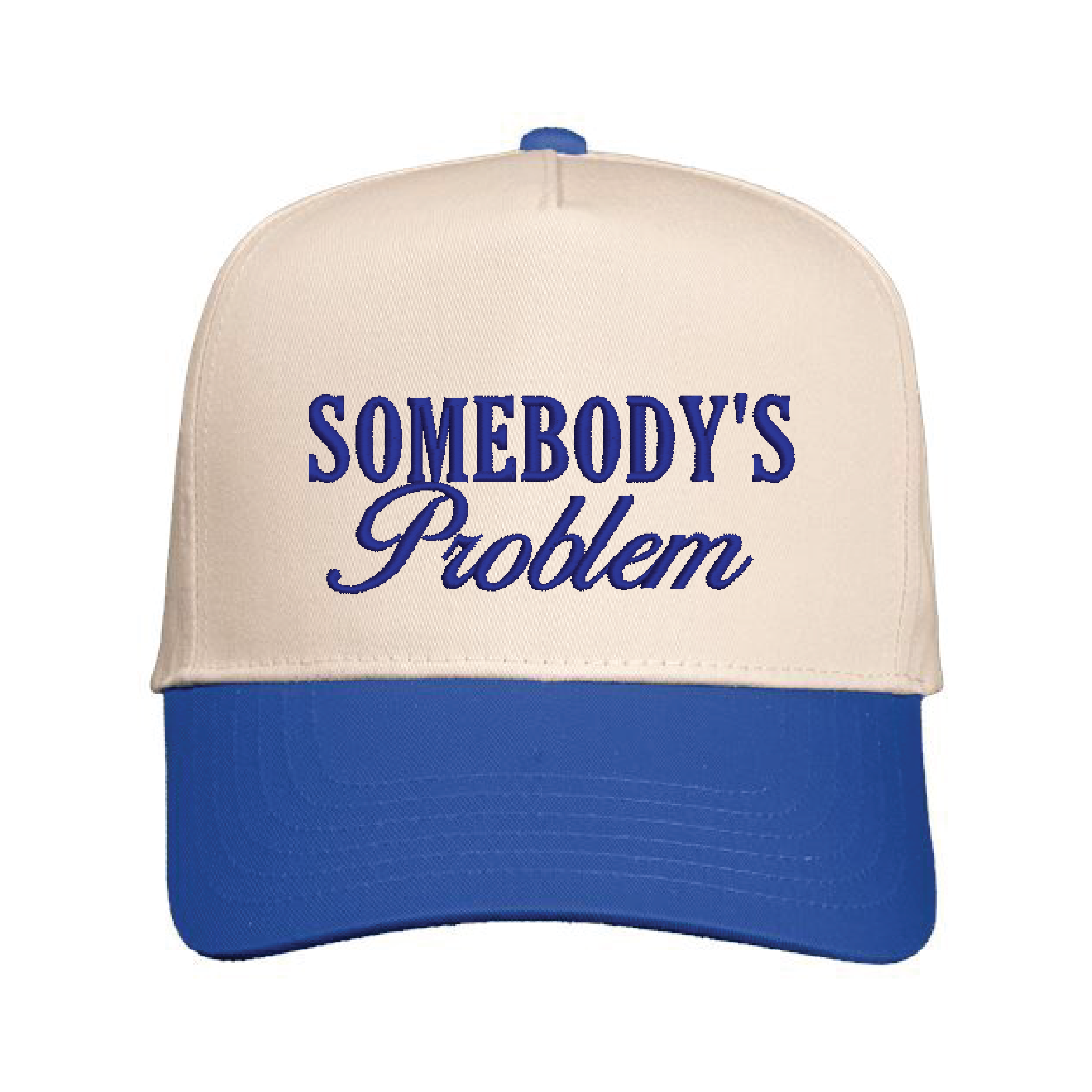 Clover + Cotton Co - Wholesale Trucker Hat - Women's - Somebody's Problem Snapback Hat1