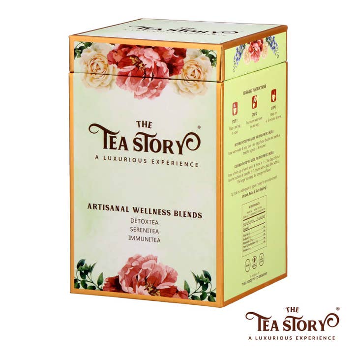 The Tea Story - Wholesale Tea Bags - Wellness Blends Assorted Tea Box