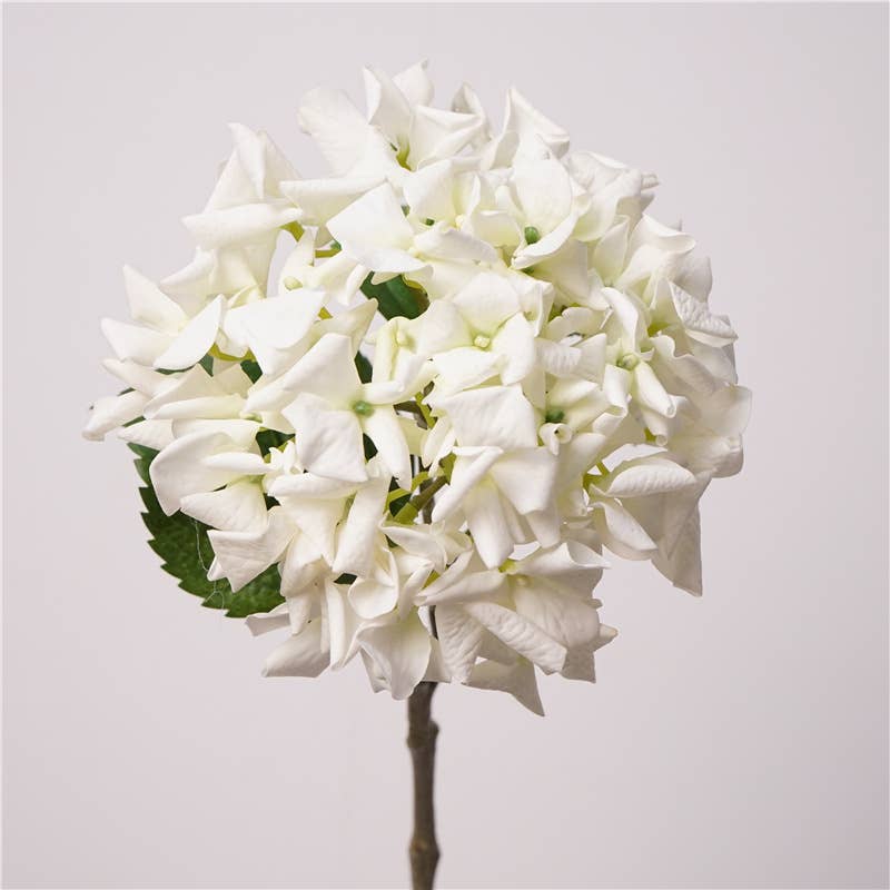 Angel Isabella - Wholesale Artificial Flowers - 24"Lux Designer-Grade Ultra-Realistic Hydrangea–(7"Bloom)9