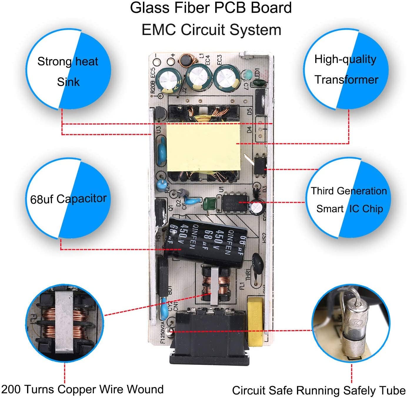 ENER-J – wholesale Power adapter – 24V 2A Power Supply for our 24V LED Strip1