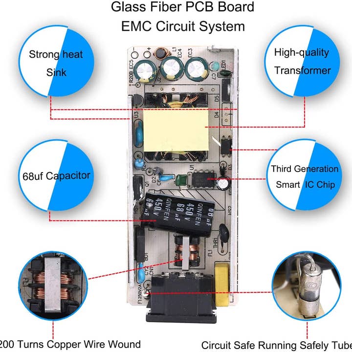 ENER-J – wholesale Power adapter – 24V 2A Power Supply for our 24V LED Strip1