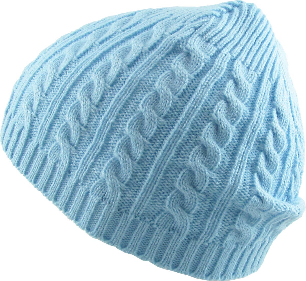 KBETHOS - Wholesale Beanie - Unisex - Cuffless Cable Knit Beanie67