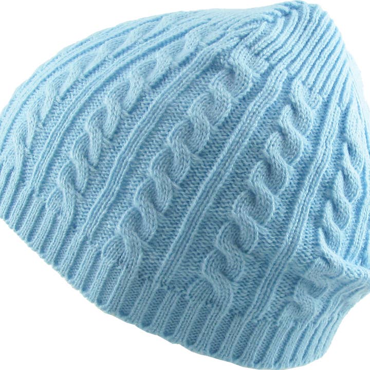 KBETHOS - Wholesale Beanie - Unisex - Cuffless Cable Knit Beanie67