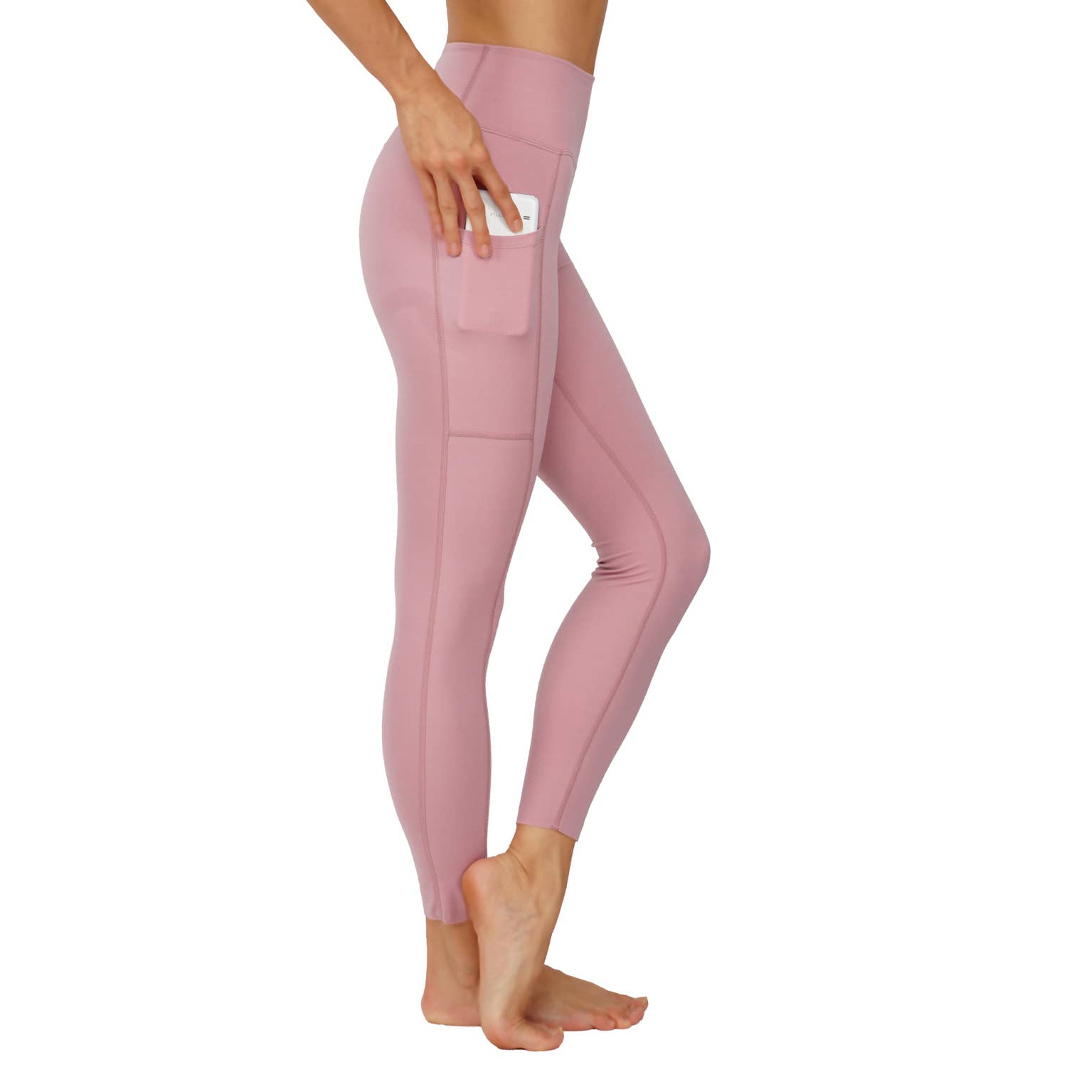 ITZON - Wholesale Athletic/Lounge Leggings - Women's - LWB100 Lycra Leggings - All Colors S-XL5