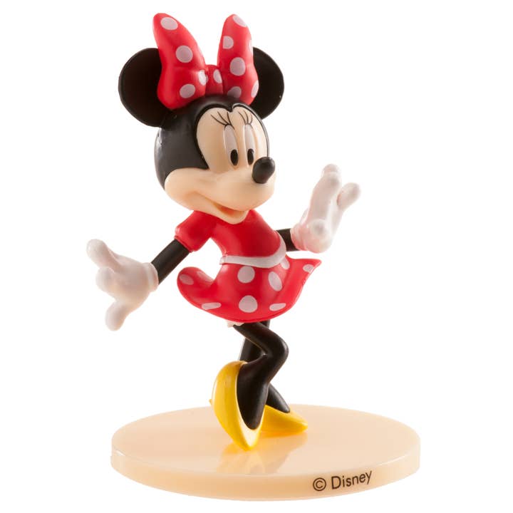 PVC MINNIE MUS FIGUR 9CM for engroshandel hos dekora