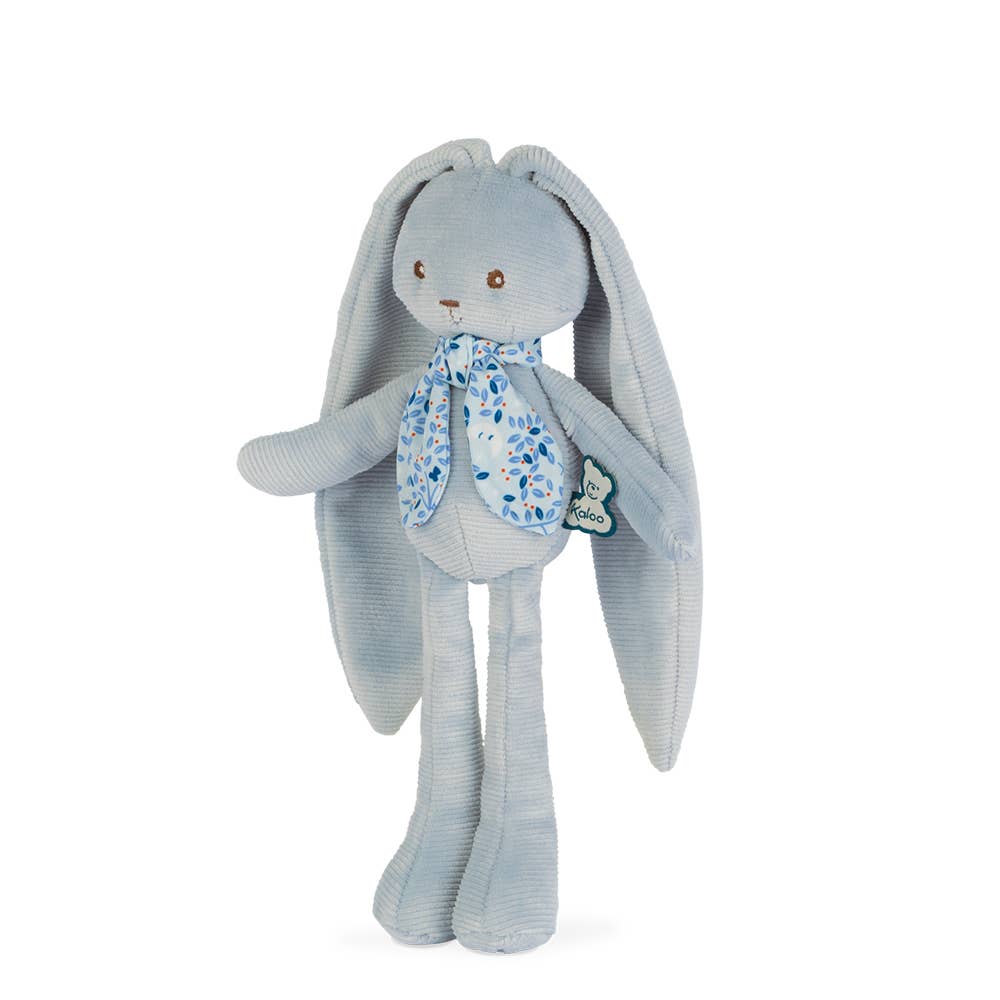Janod - Vente Peluche – enfant et bébé - K969939 (Lapinoo - Poupée lapin bleue - Petite)2