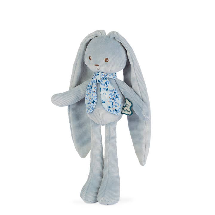 Janod - Wholesale Stuffed/Plush Toy - Kids & Baby - K969939 (Lapinoo - Doll Rabbit Blue - Small)2
