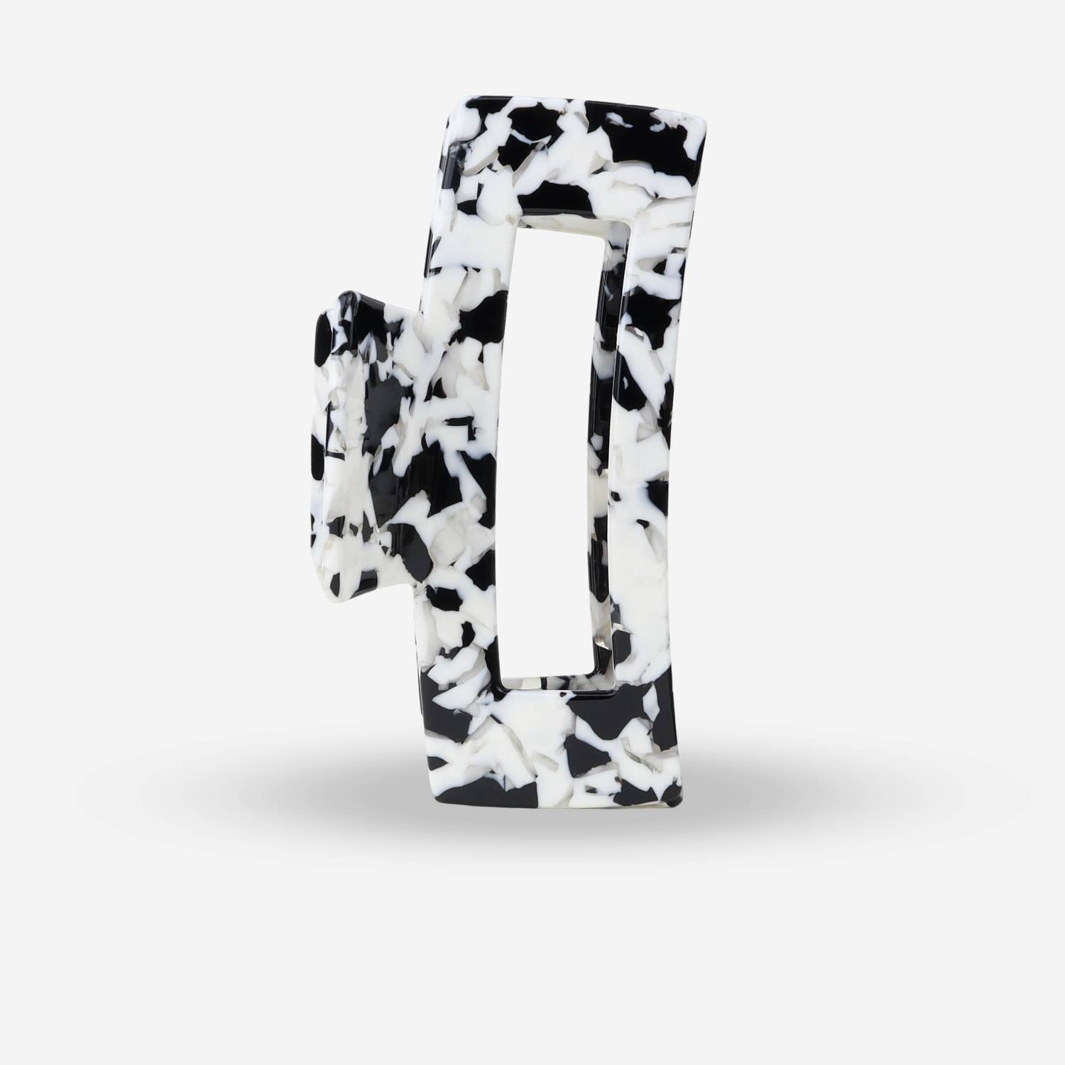 sasstie - Vendita all'ingrosso Fermaglio per capelli - Donna - Fermaglio per capelli - Big Crush Black Marble