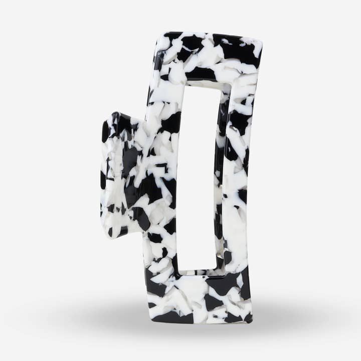 sasstie - Vente Pince à cheveux – femme - Pince à cheveux - Big Crush Black Marble0