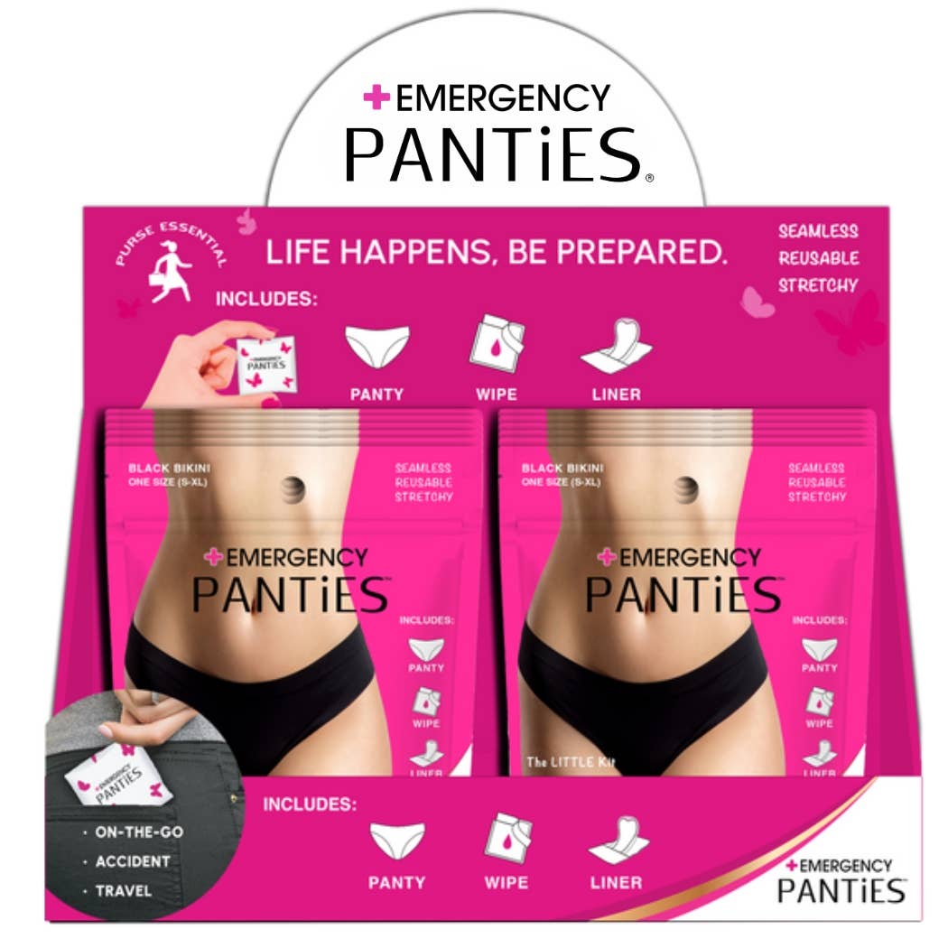 Panty Fresh - Wholesale Ondergoed - Dames - Dames Reserve Ondergoed Kit Reizen Dagelijks Gebruik Ongelukken S-XL4