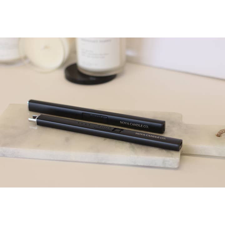 Nova Candle Co – wholesale Lighter – Branded - Electric, Rechargeable Candle Lighter