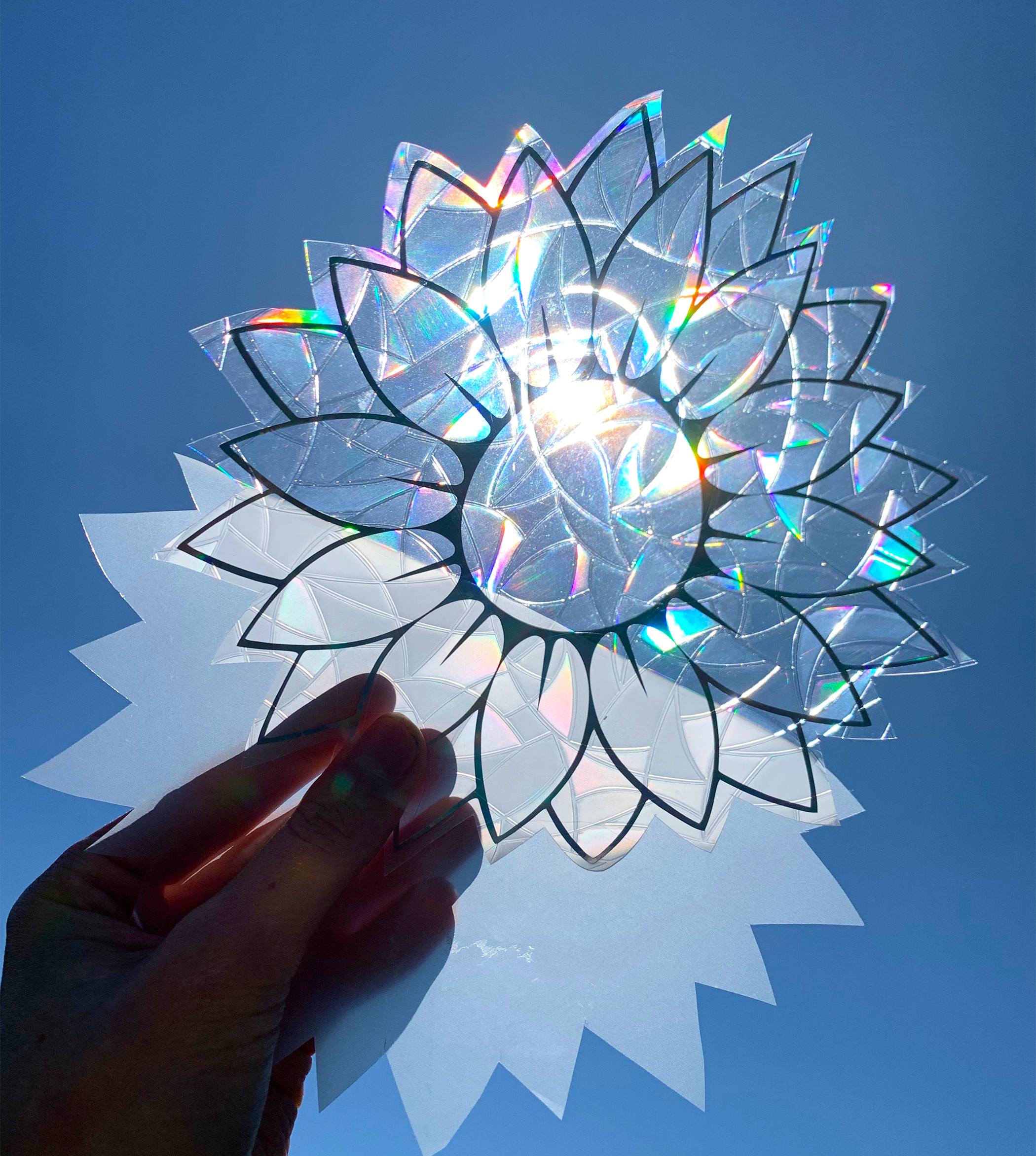 Simply Livy - Wholesale Suncatcher - Sunflower Suncatcher Window Cling7