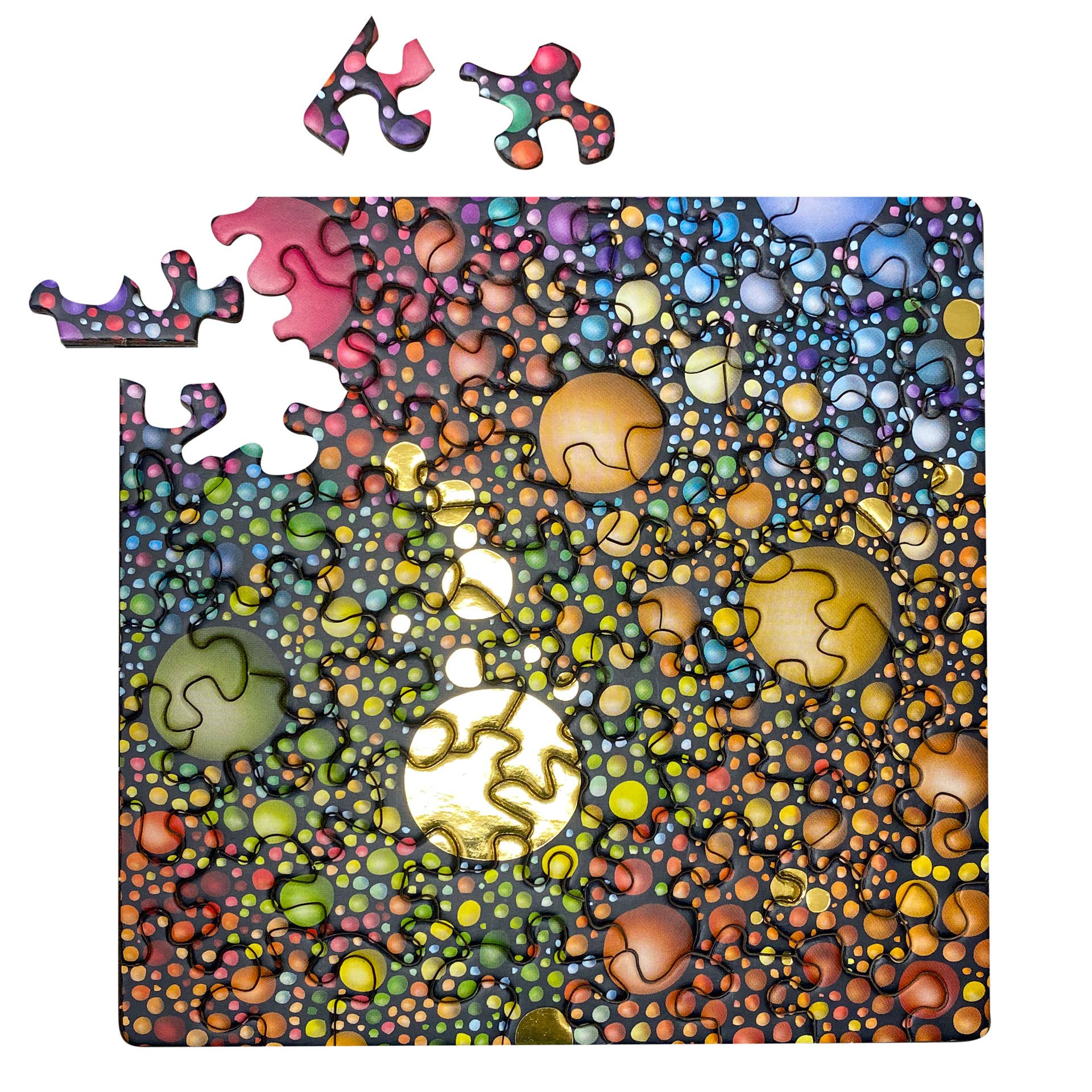 Curiosi - Wholesale Puzzle - Adult - Q Gold 2 puzzle1