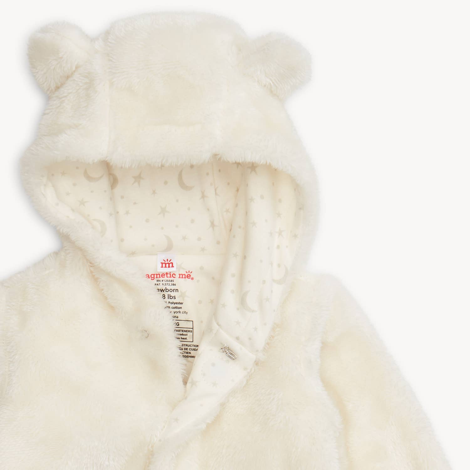 100 FOOTIE DE URSO MINKY NUVEM para venda a revendedores na Faire1