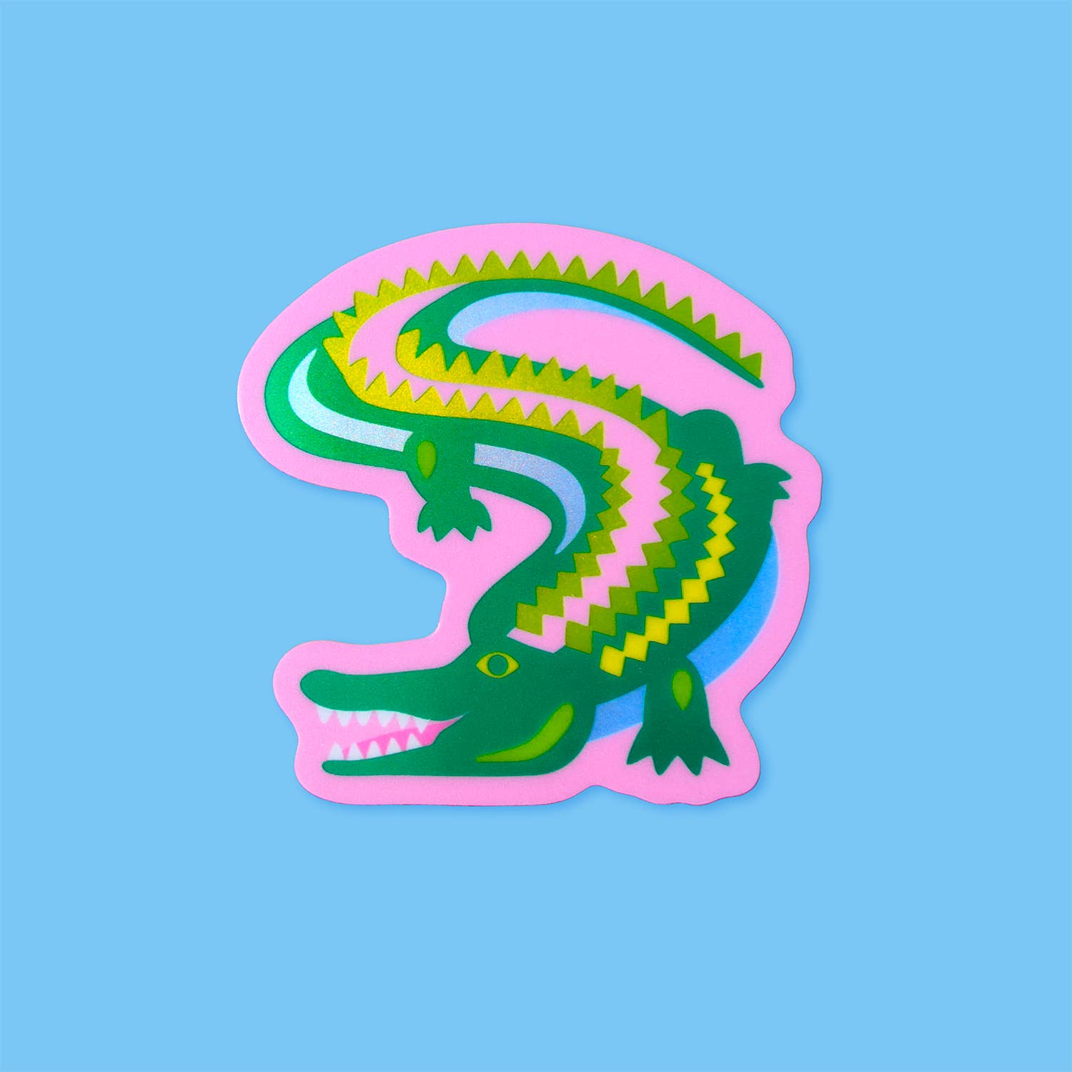 Wildkat Studio - Wholesale Sticker - Alligator Sticker