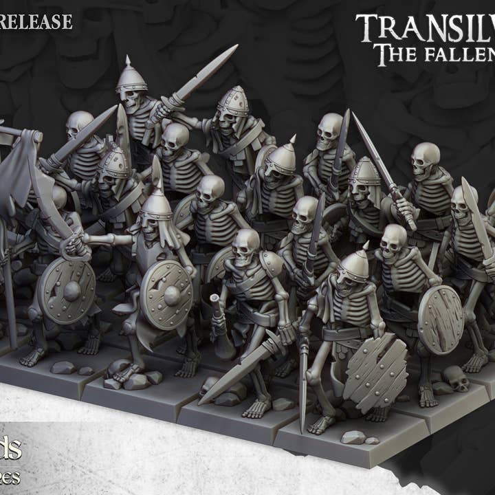 Skeleton Warrior Set for wholesale by The Beaver and Broadsword