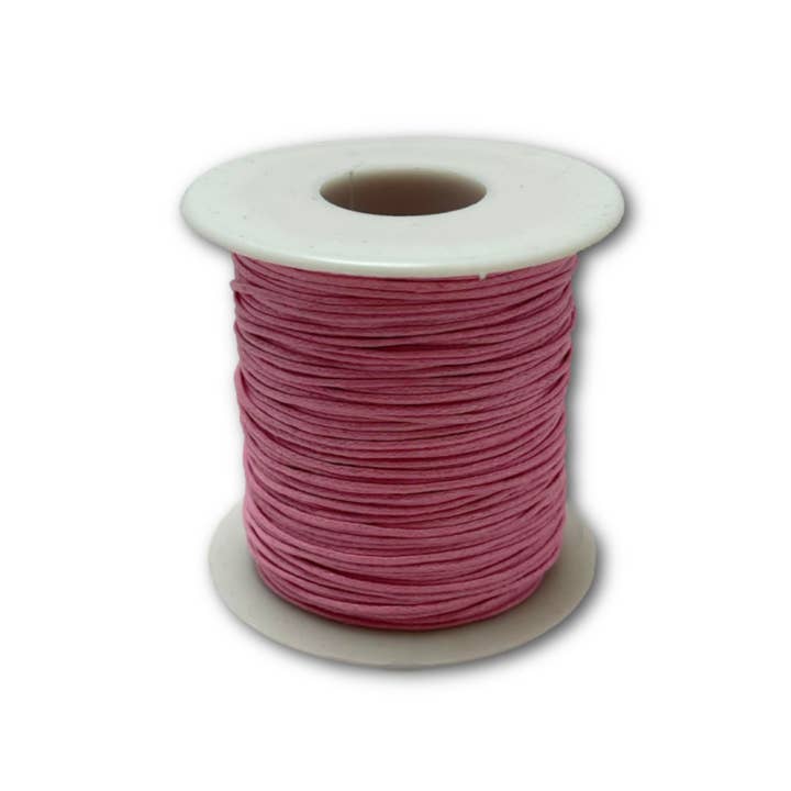 Pink Wax Cord for wholesale by Crystal Magick Wholesale Ltd