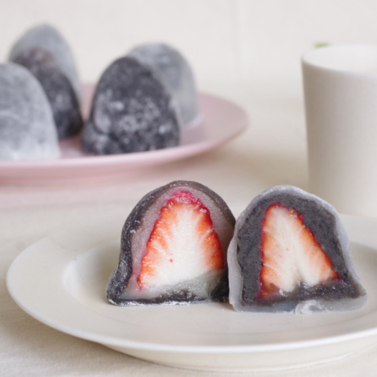 Umami Insider - Wholesale Beverage Mix - Black Sesame Latte Mix (Unsweetened), 3.52 oz11