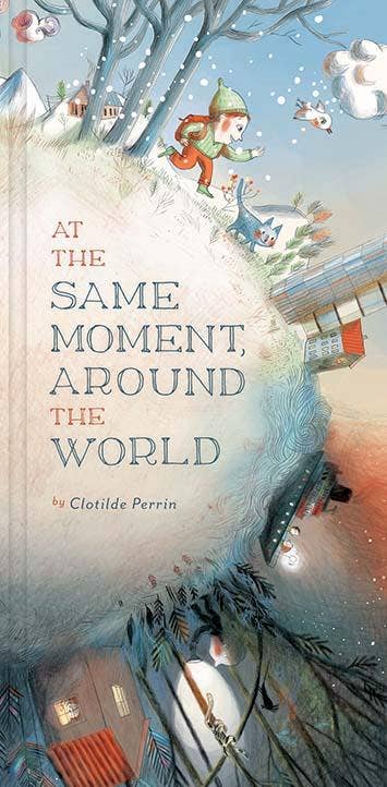 Chronicle Books - Wholesale Preschool Book (3-5) - At the Same Moment, Around the World0